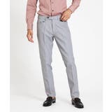 ヘリンボンプレビアシャンブレースラックスパンツ 撥水 | MICHEL KLEIN HOMME | 詳細画像6