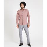 ヘリンボンプレビアシャンブレースラックスパンツ 撥水 | MICHEL KLEIN HOMME | 詳細画像7