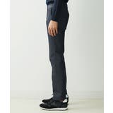 【撥水】プレビアシャンブレースラックスパンツ | MICHEL KLEIN HOMME | 詳細画像4 