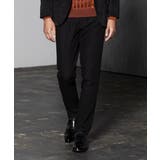 ヘリンボンプレビアシャンブレースラックスパンツ 撥水 | MICHEL KLEIN HOMME | 詳細画像15