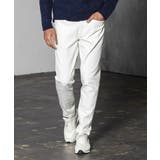 ヘリンボンプレビアシャンブレースラックスパンツ 撥水 | MICHEL KLEIN HOMME | 詳細画像4