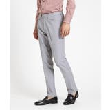 ヘリンボンプレビアシャンブレースラックスパンツ 撥水 | MICHEL KLEIN HOMME | 詳細画像6