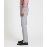 ヘリンボンプレビアシャンブレースラックスパンツ 撥水 | MICHEL KLEIN HOMME | 詳細画像7