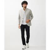 【撥水】プレビアシャンブレー5ポケットパンツ | MICHEL KLEIN HOMME | 詳細画像17