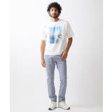 【撥水】プレビアシャンブレー5ポケットパンツ | MICHEL KLEIN HOMME | 詳細画像2