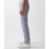 【撥水】プレビアシャンブレー5ポケットパンツ | MICHEL KLEIN HOMME | 詳細画像3