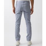 【撥水】プレビアシャンブレー5ポケットパンツ | MICHEL KLEIN HOMME | 詳細画像4