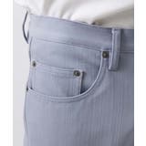 【撥水】プレビアシャンブレー5ポケットパンツ | MICHEL KLEIN HOMME | 詳細画像9