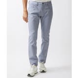 ライトブルー | 【撥水】プレビアシャンブレー5ポケットパンツ | MICHEL KLEIN HOMME