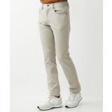 ベージュ | 【撥水】プレビアシャンブレー5ポケットパンツ | MICHEL KLEIN HOMME