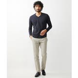 【撥水】プレビアシャンブレースラックスパンツ | MICHEL KLEIN HOMME | 詳細画像14 