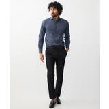 【撥水】プレビアシャンブレースラックスパンツ | MICHEL KLEIN HOMME | 詳細画像16 