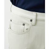 【撥水】プレビアシャンブレー5ポケットパンツ | MICHEL KLEIN HOMME | 詳細画像13