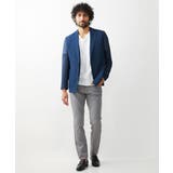 【撥水】プレビアシャンブレー5ポケットパンツ | MICHEL KLEIN HOMME | 詳細画像15