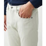 【撥水】プレビアシャンブレー5ポケットパンツ | MICHEL KLEIN HOMME | 詳細画像4