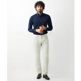 【撥水】プレビアシャンブレー5ポケットパンツ | MICHEL KLEIN HOMME | 詳細画像8