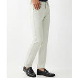 ベージュ | 【撥水】プレビアシャンブレー5ポケットパンツ | MICHEL KLEIN HOMME