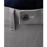 【撥水】プレビアシャンブレースラックスパンツ | MICHEL KLEIN HOMME | 詳細画像12 