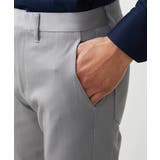 【撥水】プレビアシャンブレースラックスパンツ | MICHEL KLEIN HOMME | 詳細画像13 