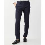 【撥水】プレビアシャンブレースラックスパンツ | MICHEL KLEIN HOMME | 詳細画像2 