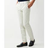 【撥水】プレビアシャンブレースラックスパンツ | MICHEL KLEIN HOMME | 詳細画像4 