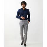 【撥水】プレビアシャンブレースラックスパンツ | MICHEL KLEIN HOMME | 詳細画像7 