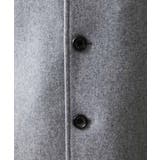 スタンドカラーハーフコート | MICHEL KLEIN HOMME | 詳細画像20