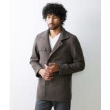 スタンドカラーハーフコート | MICHEL KLEIN HOMME | 詳細画像7
