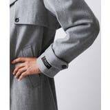 ウールダブルブレストマキシコート | MICHEL KLEIN HOMME | 詳細画像10