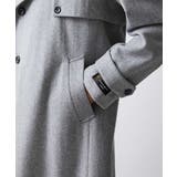 ウールダブルブレストマキシコート | MICHEL KLEIN HOMME | 詳細画像11