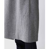 ウールダブルブレストマキシコート | MICHEL KLEIN HOMME | 詳細画像12