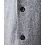 ウールダブルブレストマキシコート | MICHEL KLEIN HOMME | 詳細画像13