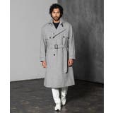 ウールダブルブレストマキシコート | MICHEL KLEIN HOMME | 詳細画像17