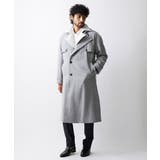 ウールダブルブレストマキシコート | MICHEL KLEIN HOMME | 詳細画像5