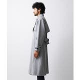 ウールダブルブレストマキシコート | MICHEL KLEIN HOMME | 詳細画像6