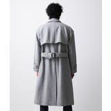 ウールダブルブレストマキシコート | MICHEL KLEIN HOMME | 詳細画像7