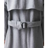 ウールダブルブレストマキシコート | MICHEL KLEIN HOMME | 詳細画像8