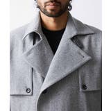 ウールダブルブレストマキシコート | MICHEL KLEIN HOMME | 詳細画像9