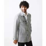 スタンドカラーウールコート | MICHEL KLEIN HOMME | 詳細画像11 