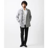 スタンドカラーウールコート | MICHEL KLEIN HOMME | 詳細画像13 