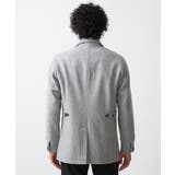 スタンドカラーウールコート | MICHEL KLEIN HOMME | 詳細画像15 