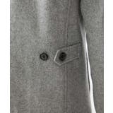 スタンドカラーウールコート | MICHEL KLEIN HOMME | 詳細画像16 
