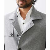 スタンドカラーウールコート | MICHEL KLEIN HOMME | 詳細画像17 