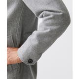 スタンドカラーウールコート | MICHEL KLEIN HOMME | 詳細画像18 