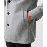 スタンドカラーウールコート | MICHEL KLEIN HOMME | 詳細画像19 