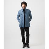 スタンドカラーウールコート | MICHEL KLEIN HOMME | 詳細画像2 