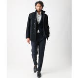 スタンドカラーウールコート | MICHEL KLEIN HOMME | 詳細画像24 