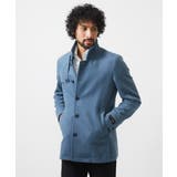 スタンドカラーウールコート | MICHEL KLEIN HOMME | 詳細画像3 