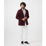 スタンドカラーウールコート | MICHEL KLEIN HOMME | 詳細画像5 