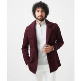 スタンドカラーウールコート | MICHEL KLEIN HOMME | 詳細画像6 